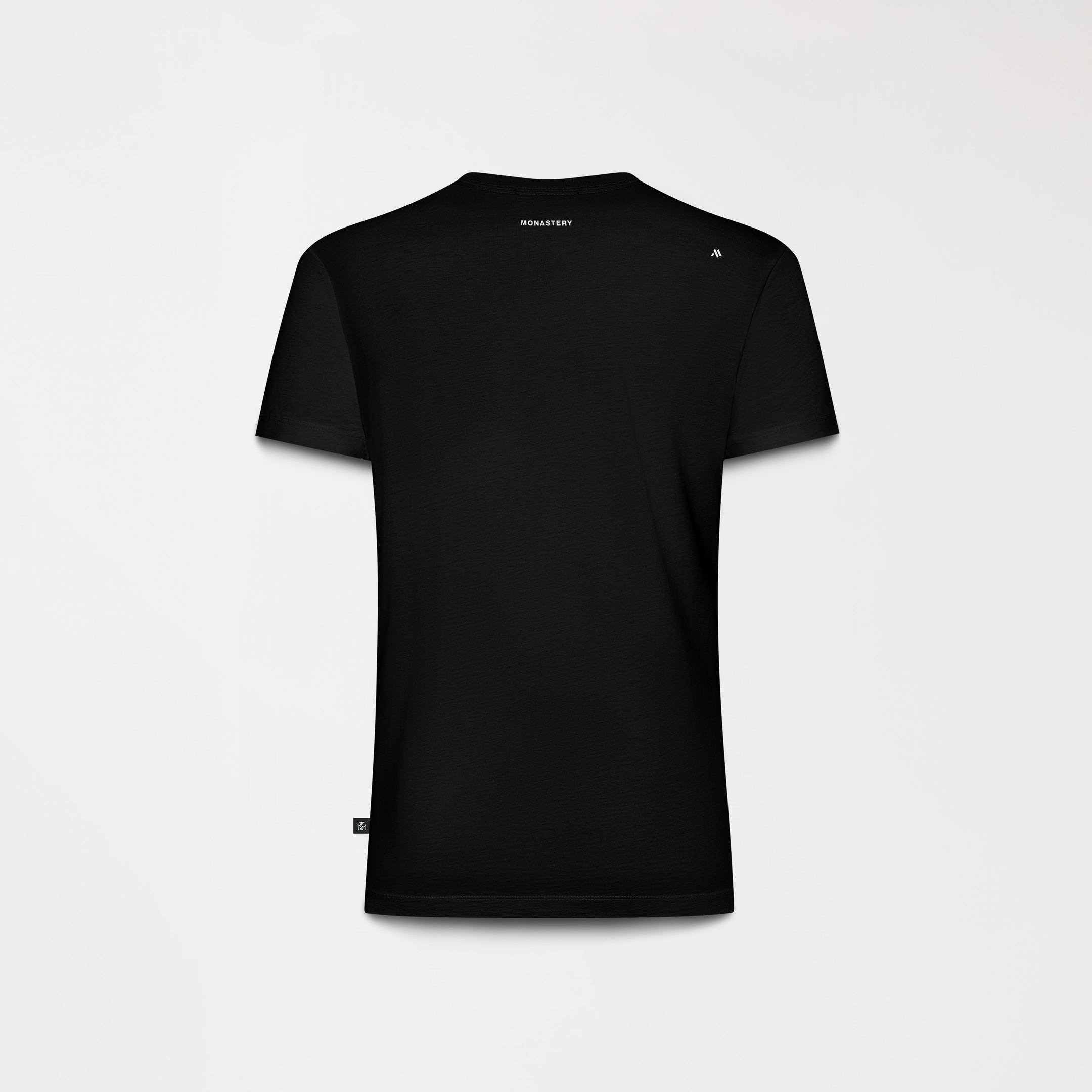 ADHRA T-SHIRT WOMEN BLACK METEORITE