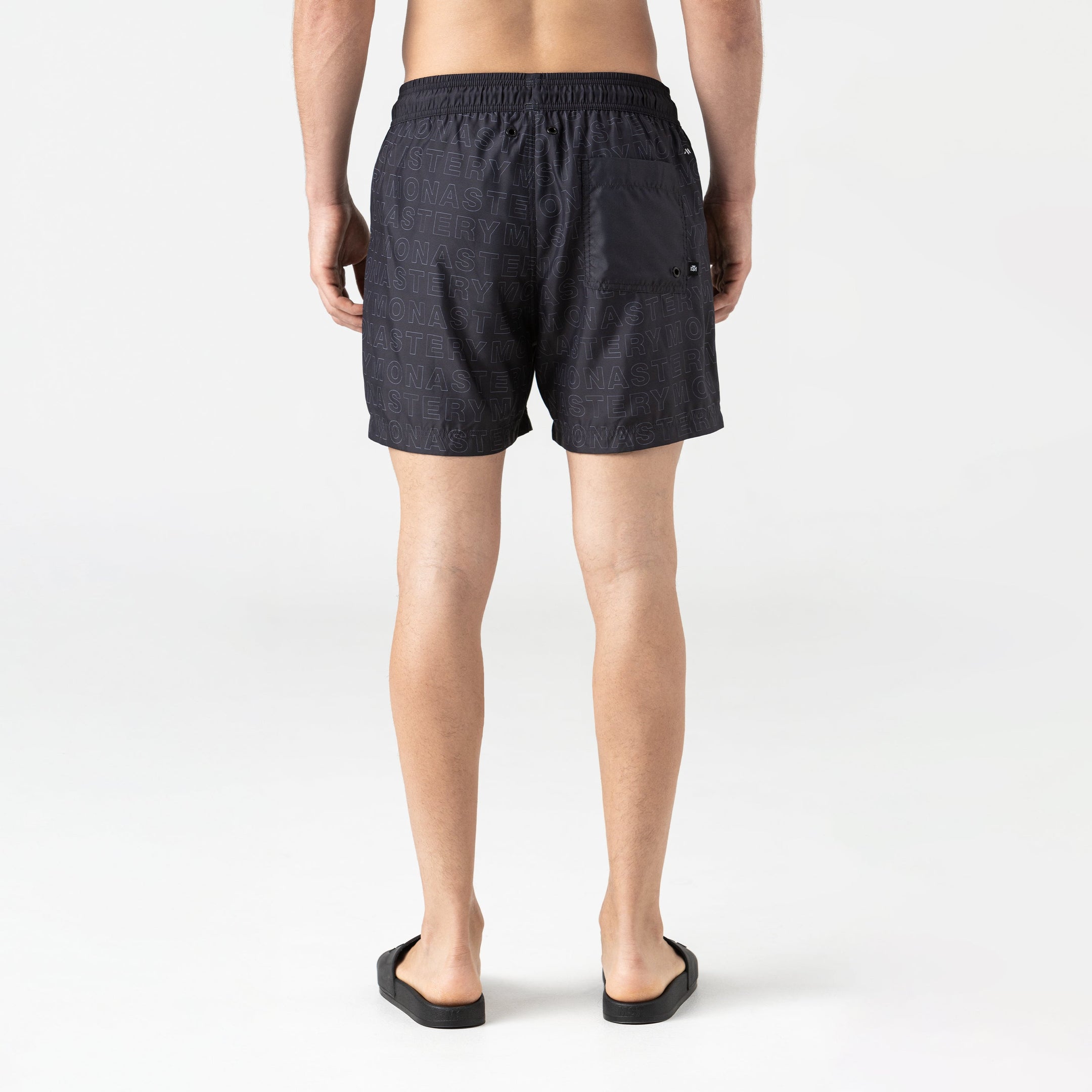 BAHAM 1 SWIM SHORT MEN BLACK