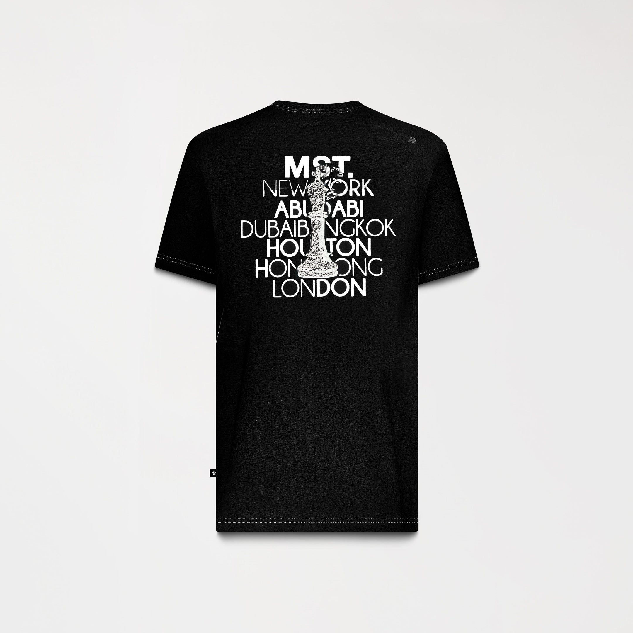 BRYNDER T-SHIRT MEN BLACK