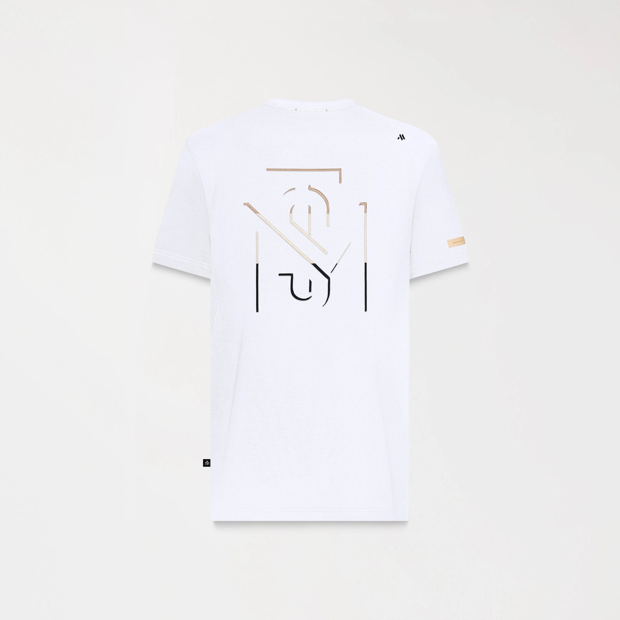 BURGO T-SHIRT MEN WHITE