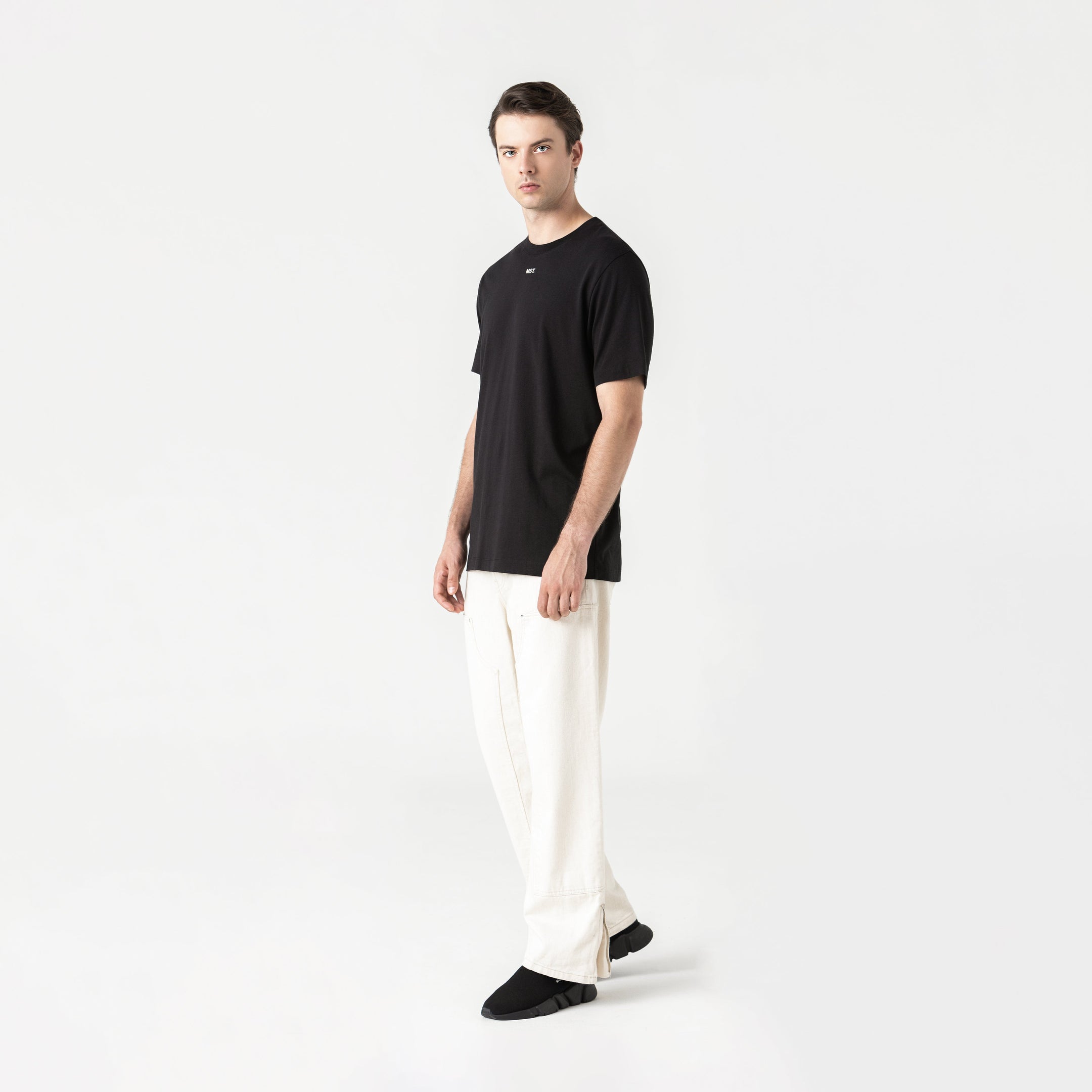 CRAFAL T-SHIRT MEN BLACK METEORITE