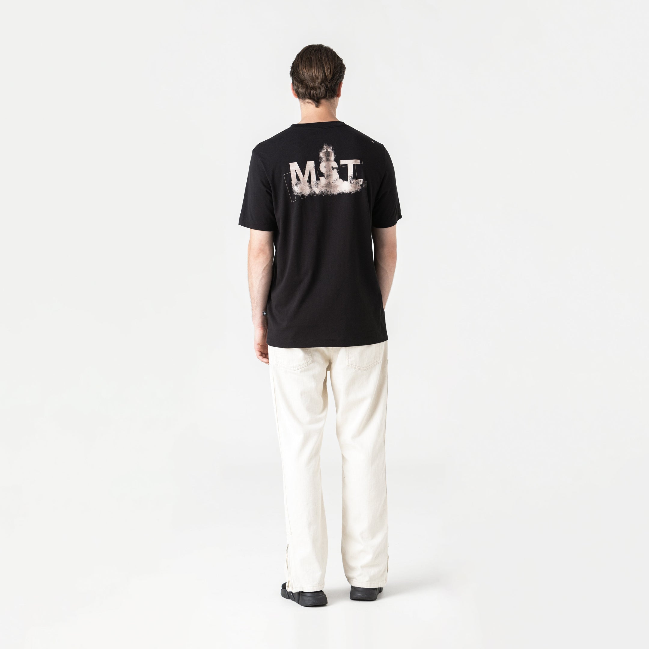 CRAFAL T-SHIRT MEN BLACK METEORITE