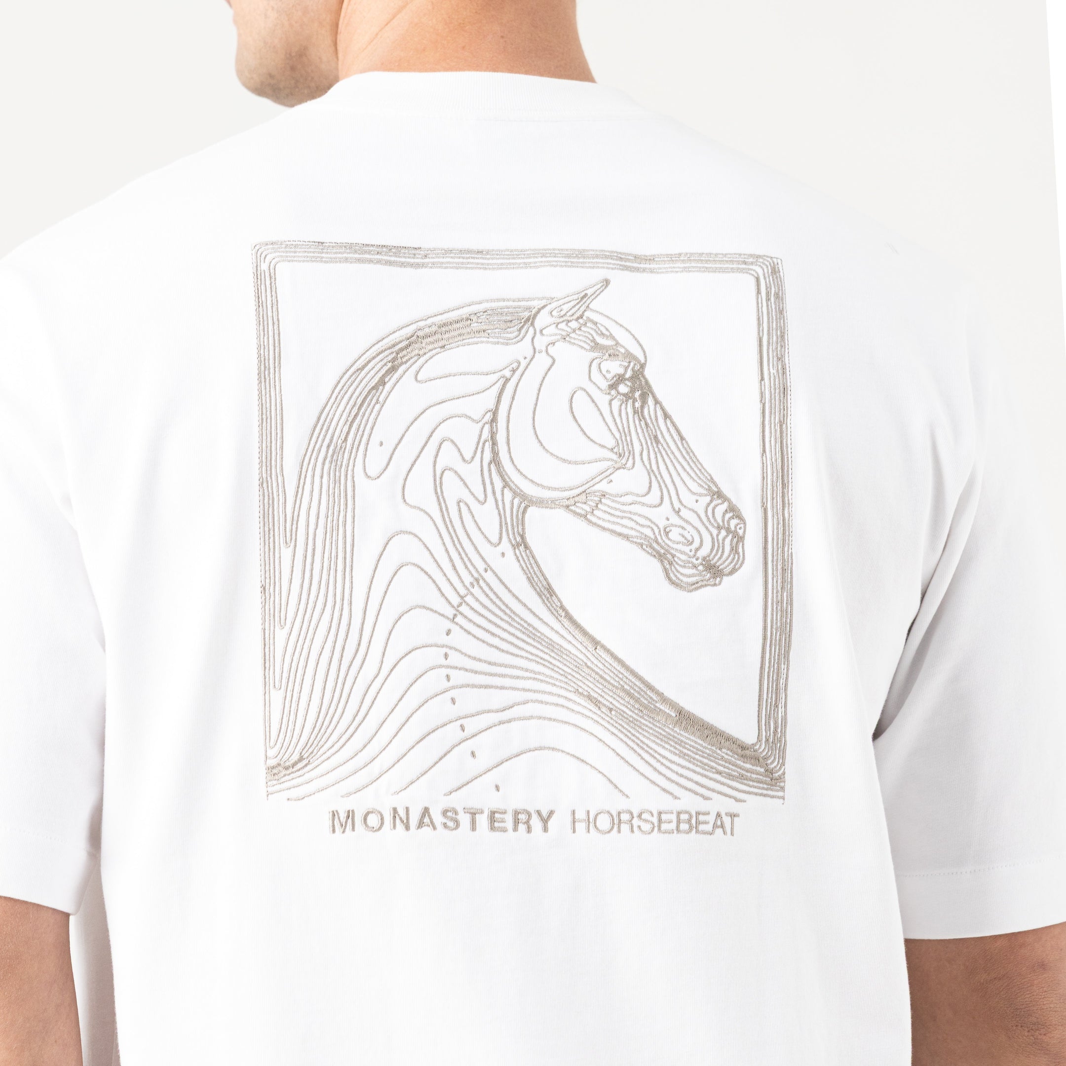 7C T-SHIRT OVERSIZED MEN WHITE