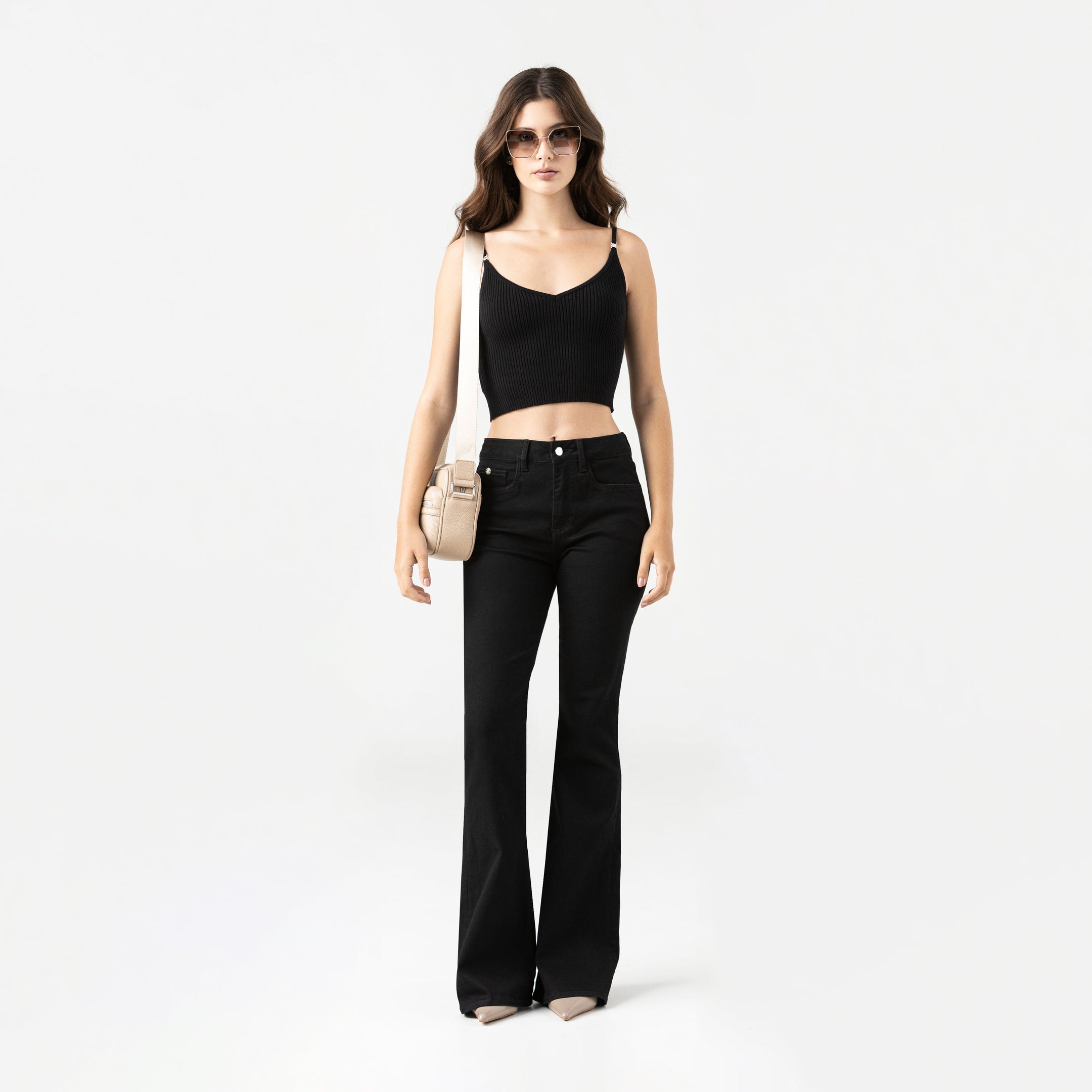 GRACE JEAN WOMEN BLACK