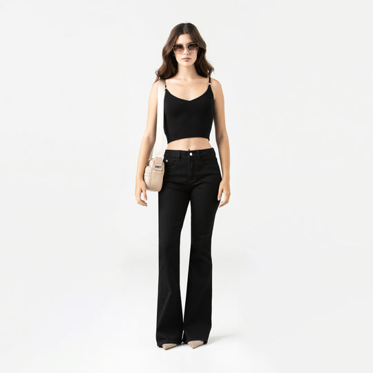 GRACE JEAN WOMEN BLACK