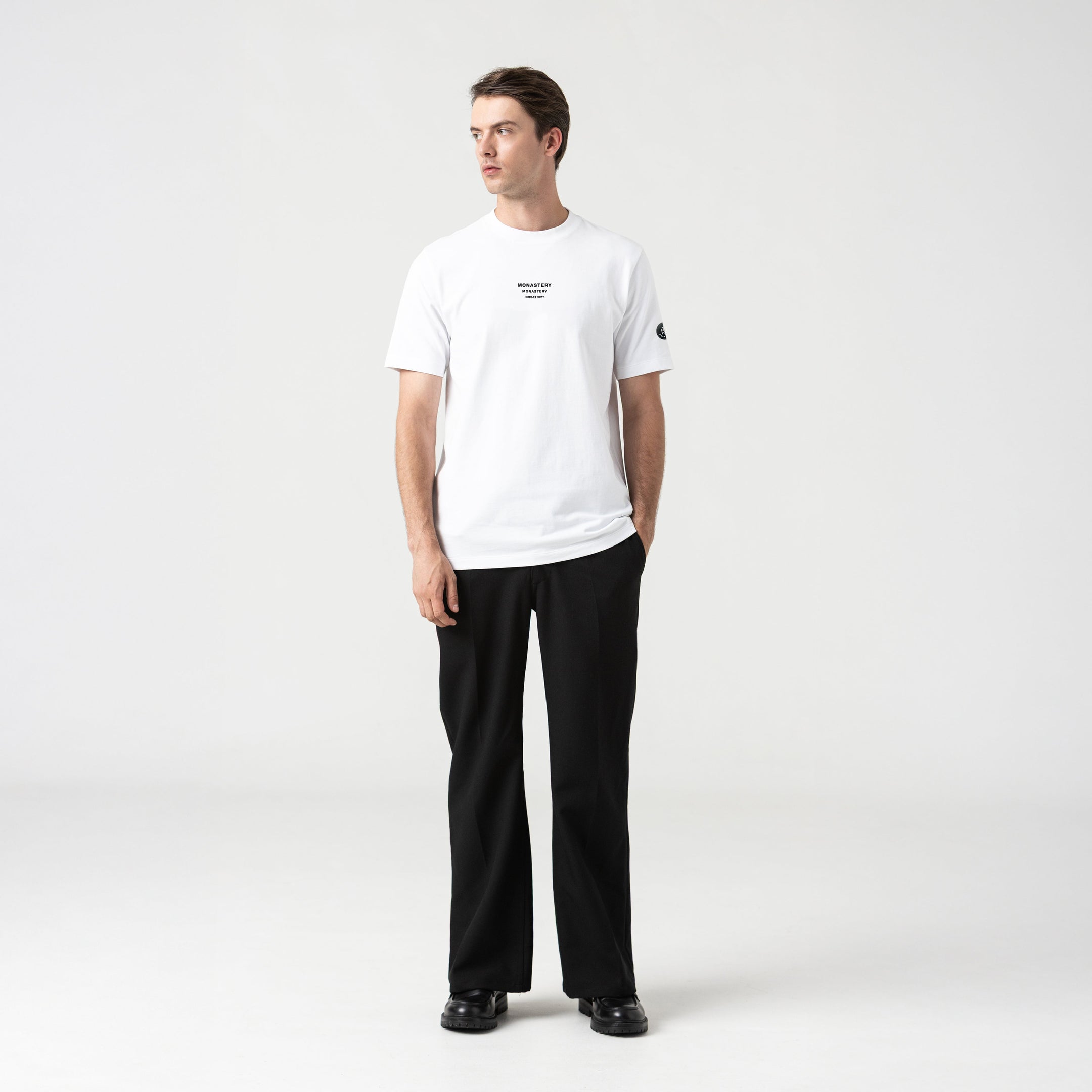 HIMEY T-SHIRT MEN WHITE