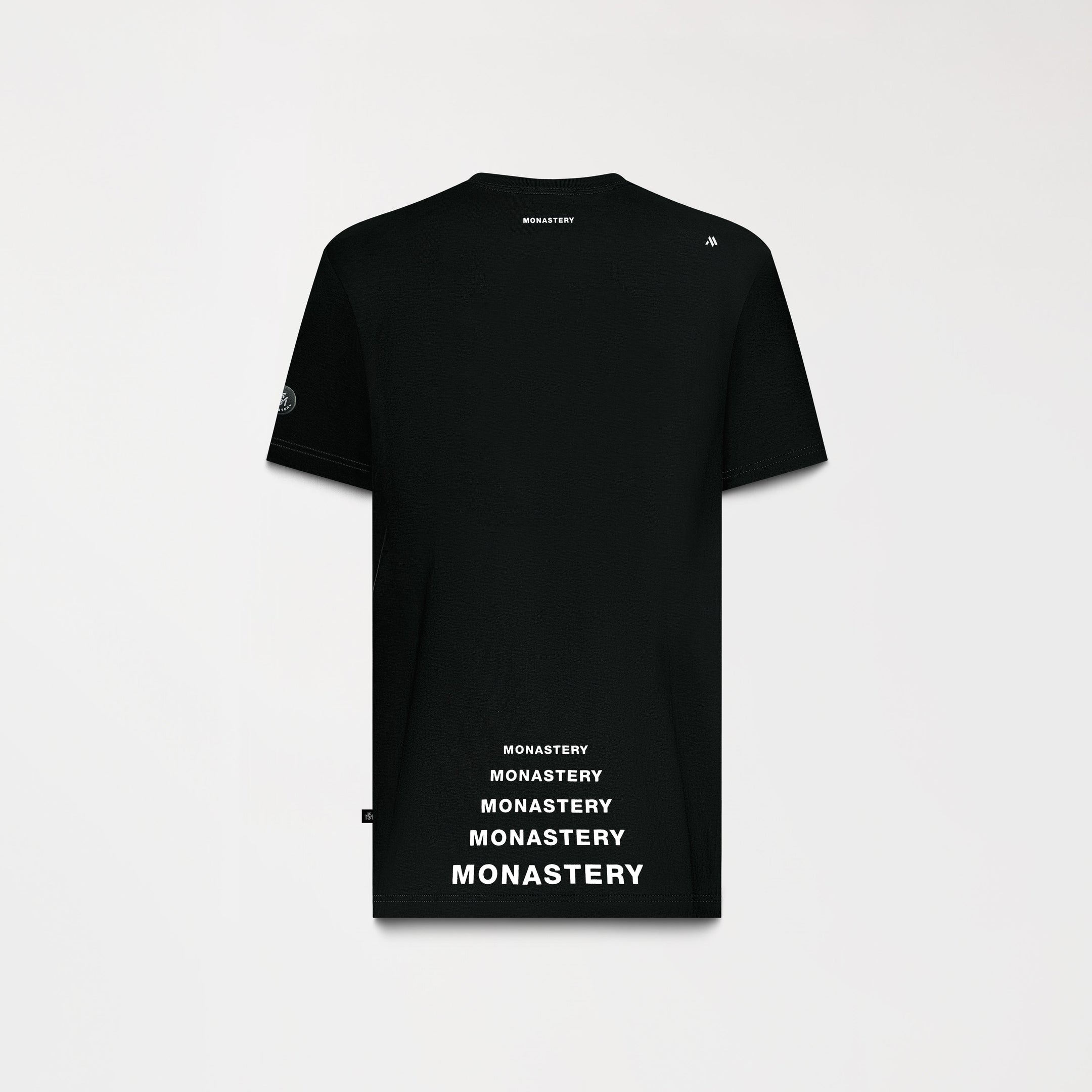 HIMEY T-SHIRT MEN BLACK