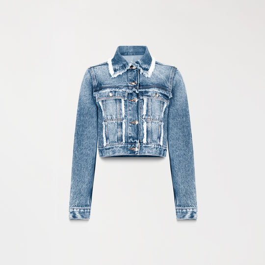 HOSHI JACKET WOMEN BLUE DENIM