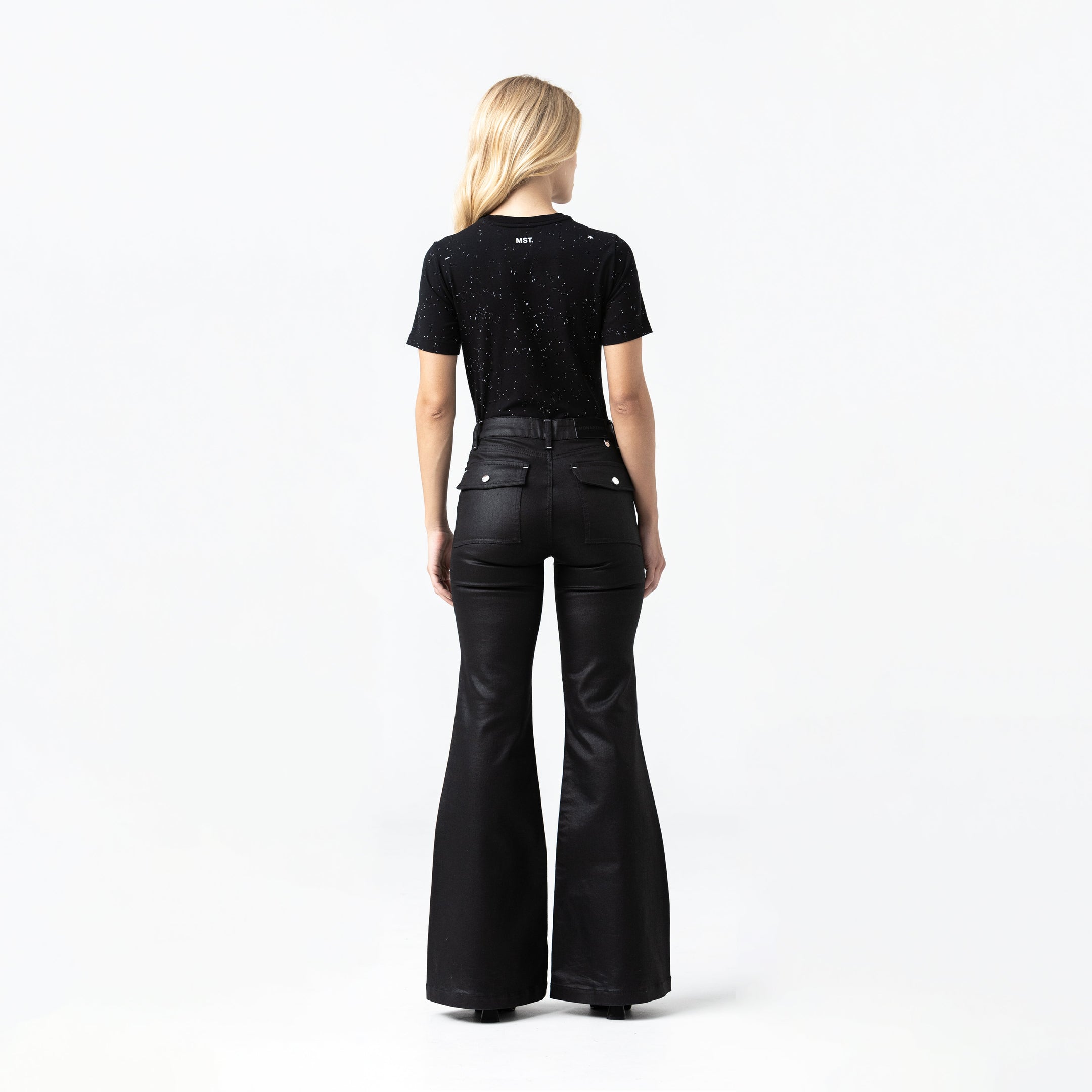 KAACE T-SHIRT WOMEN BLACK
