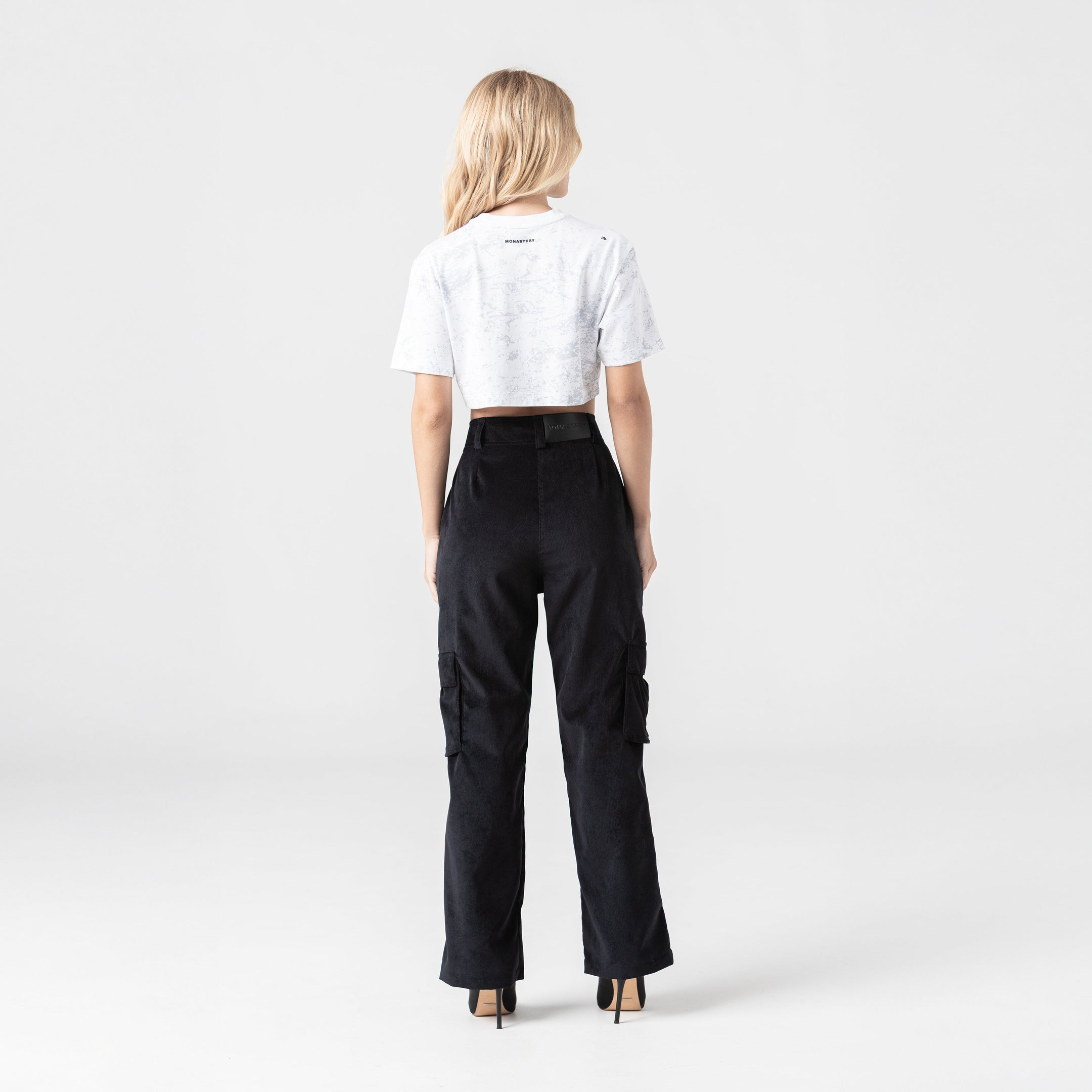 BRYNN CROP TOP WOMEN LUCENT WHITE