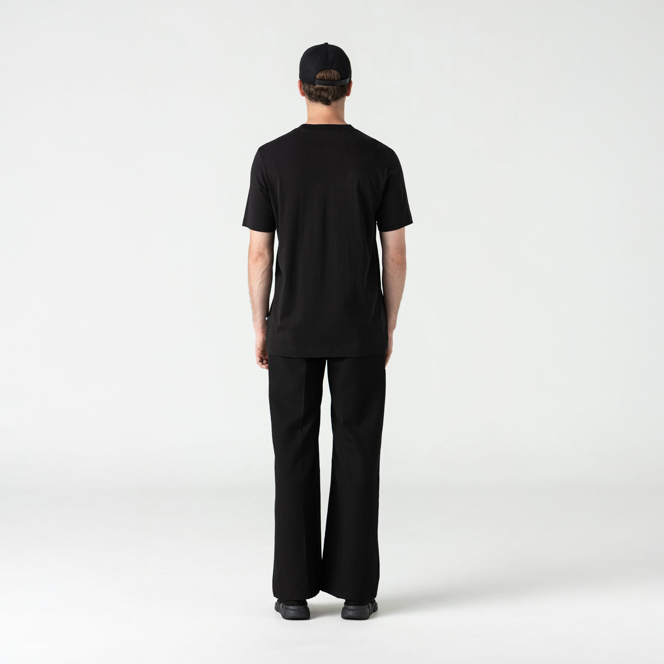 CROWN T-SHIRT MEN BLACK