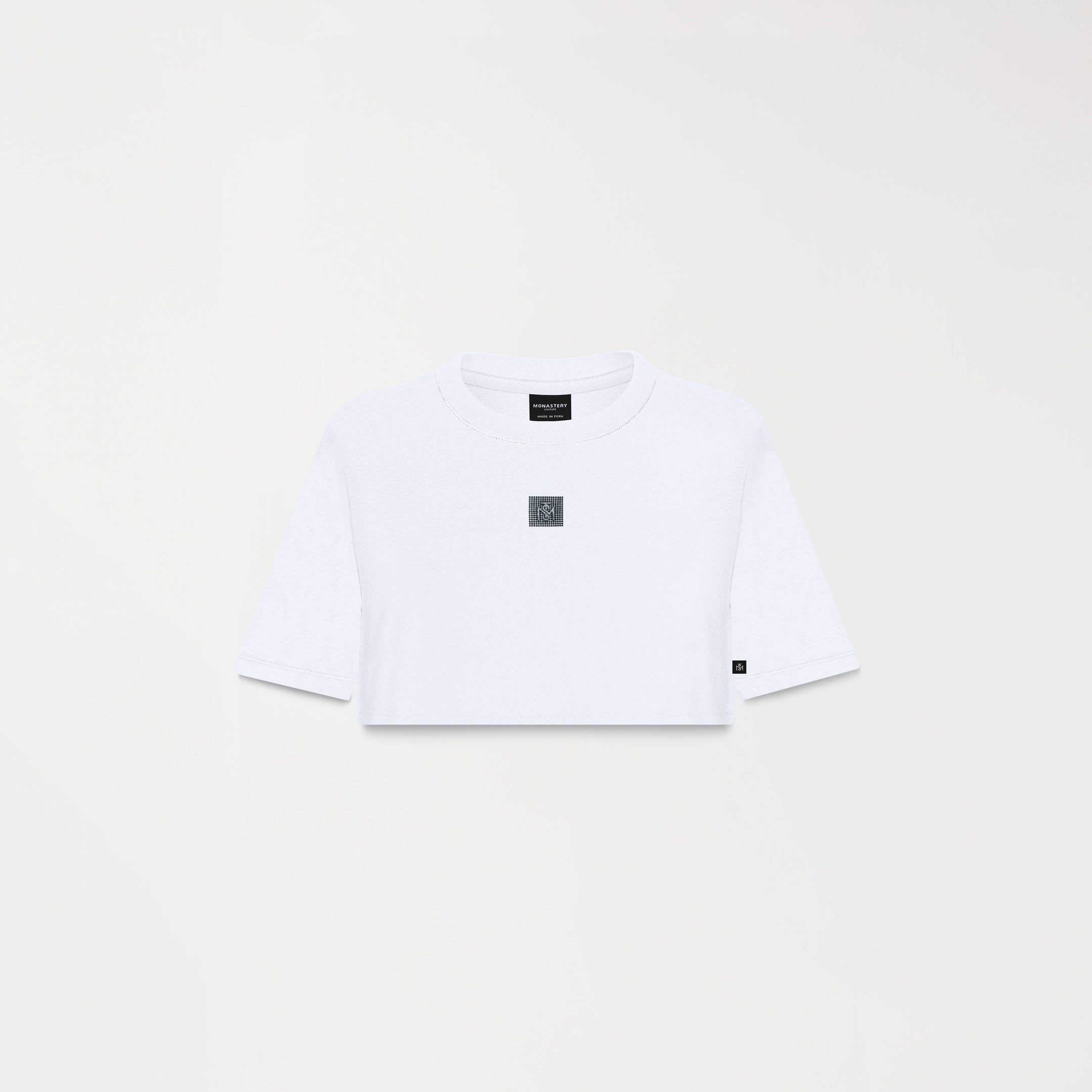 NAIA CROP TOP WOMEN WHITE