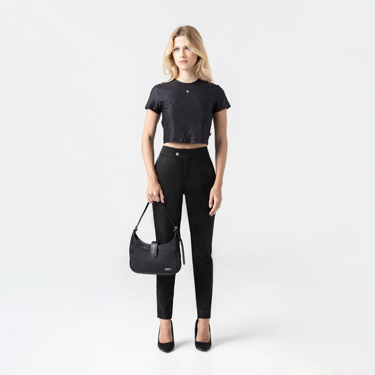 NALA HANDLE BAG WOMEN BLACK