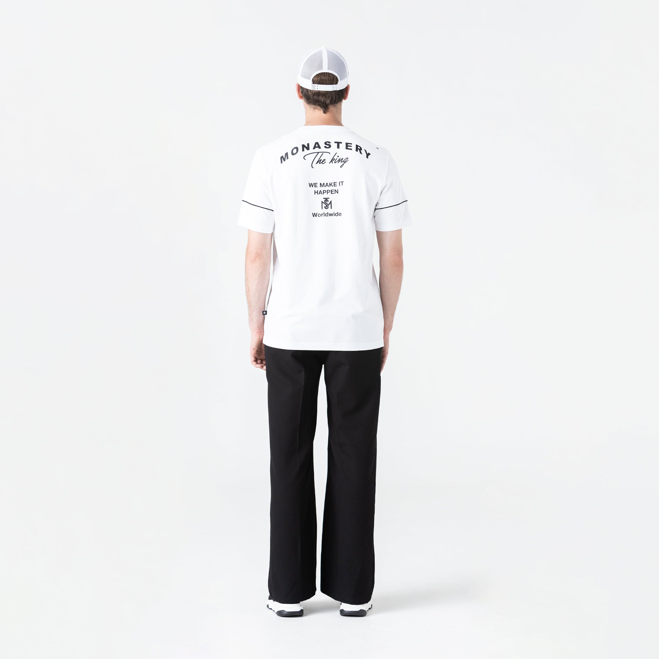 NOX T-SHIRT MEN WHITE