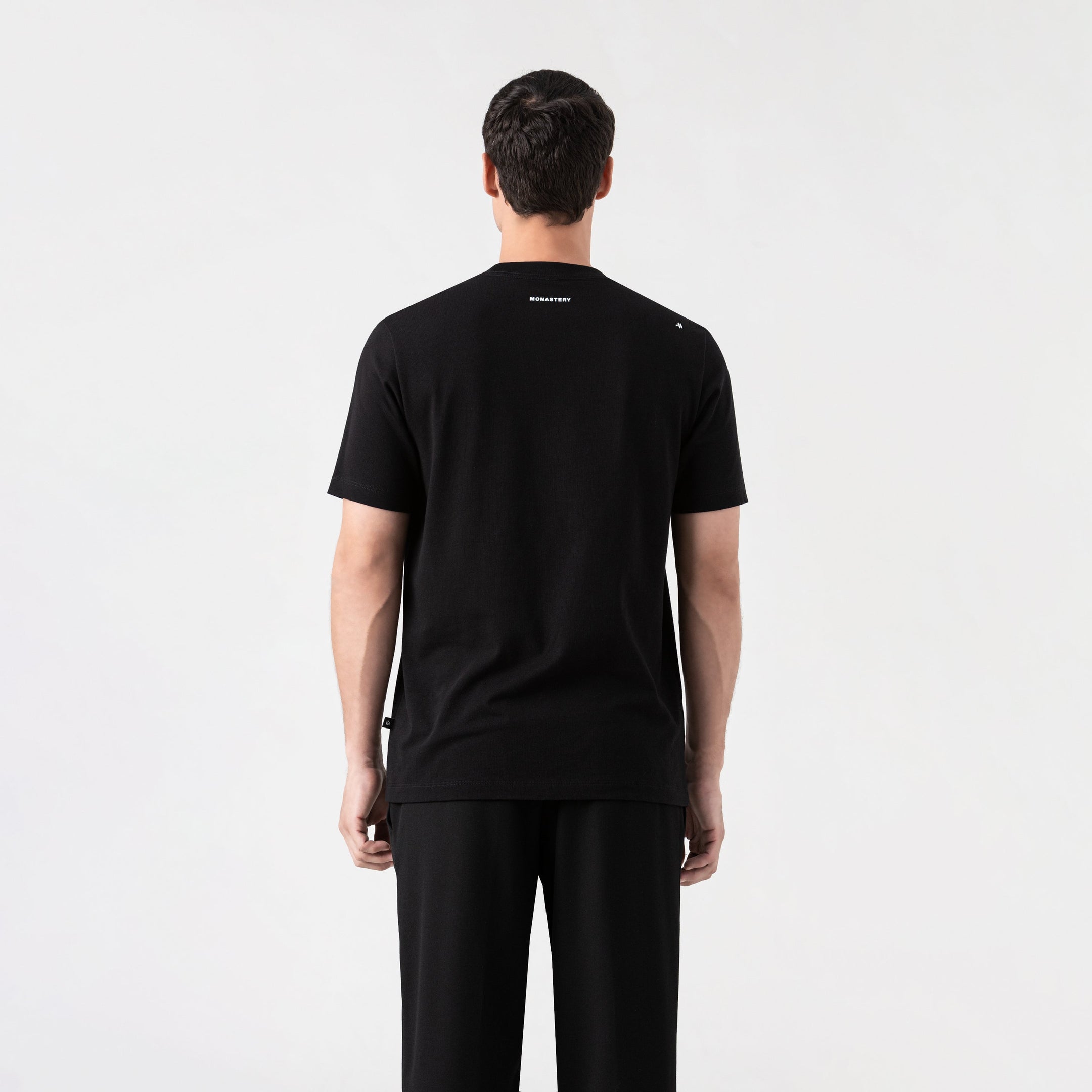 SKIP PACK T-SHIRT MEN BLACK- WHITE- TAUPE GRAY