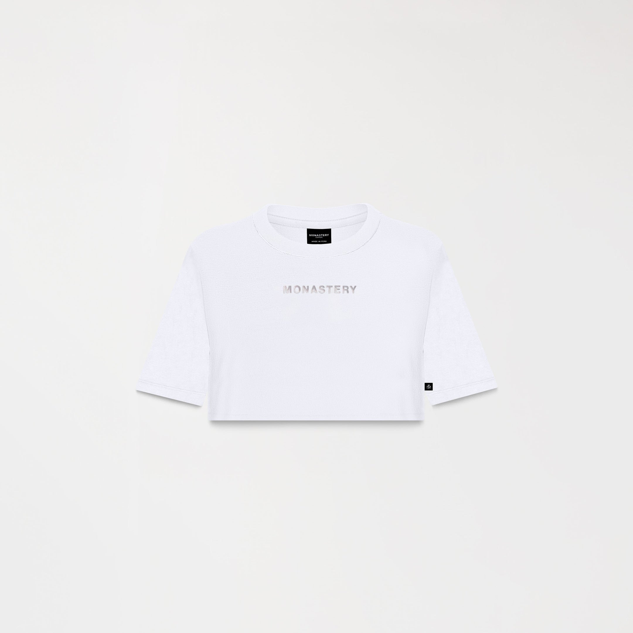 SUMMER CROP TOP WOMEN WHITE