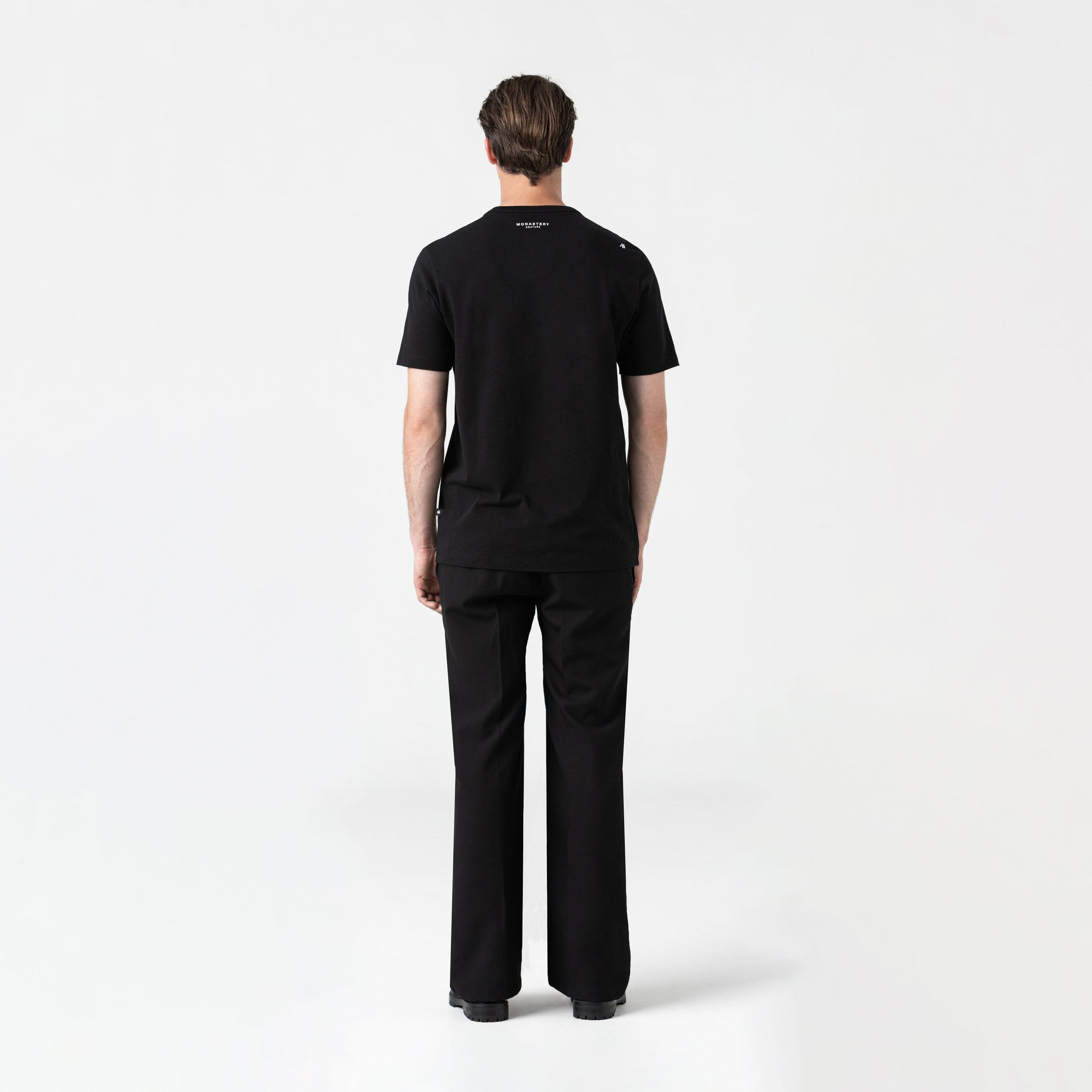 VULOS T-SHIRT MEN BLACK