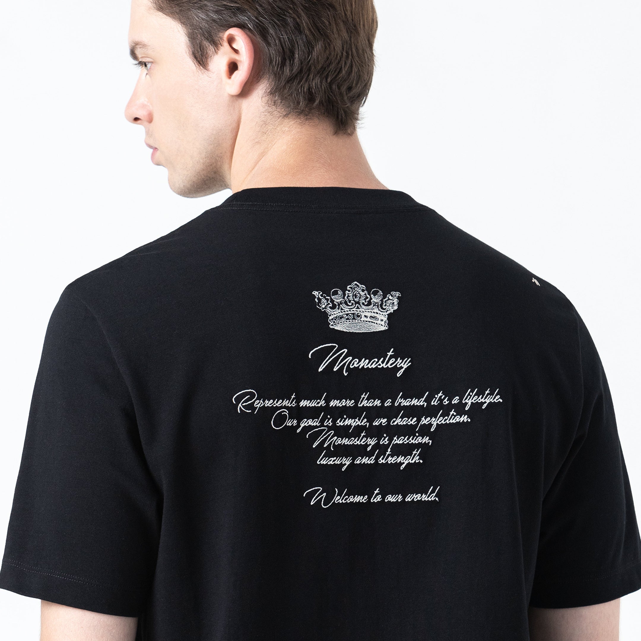 WARSEL T-SHIRT MEN BLACK