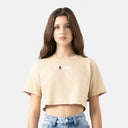 NASHI CROP TOP WOMEN IRISH CREAM