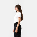 QUINNIE T-SHIRT WOMEN WHITE