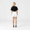 CANELA CROP TOP WOMEN BLACK