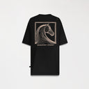7C T-SHIRT OVERSIZED MEN BLACK