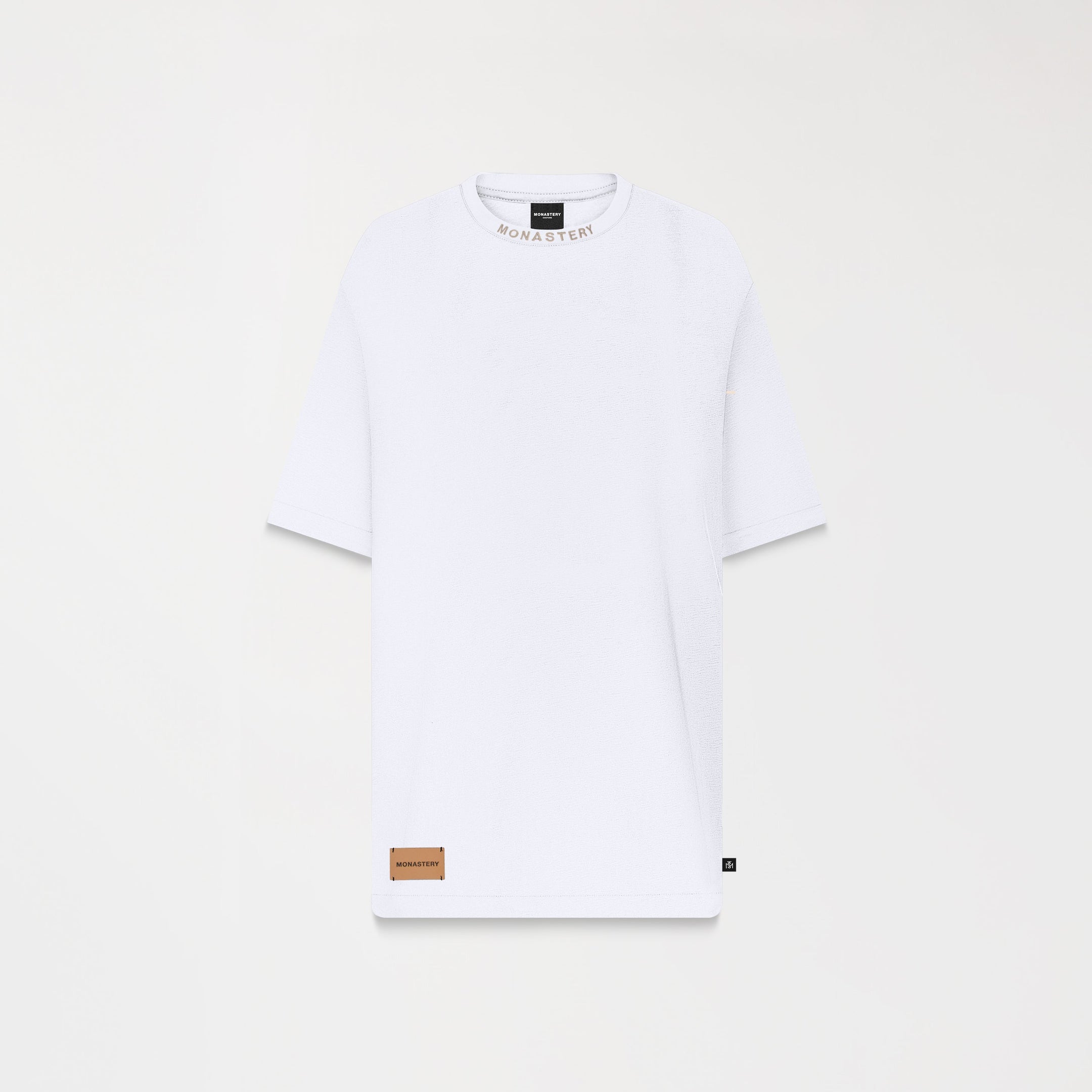 7C T-SHIRT OVERSIZED MEN WHITE