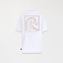 7C T-SHIRT OVERSIZED MEN WHITE