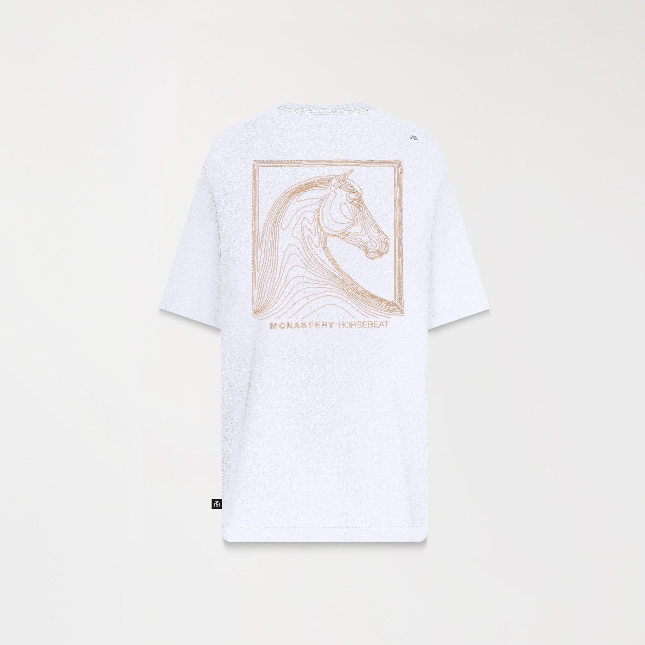 7C T-SHIRT OVERSIZED MEN WHITE