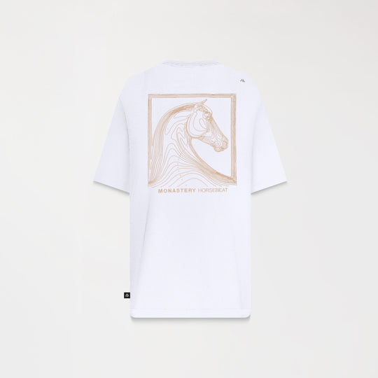 7C T-SHIRT OVERSIZED MEN WHITE