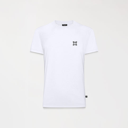 ADHRA T-SHIRT WOMEN LUCENT WHITE