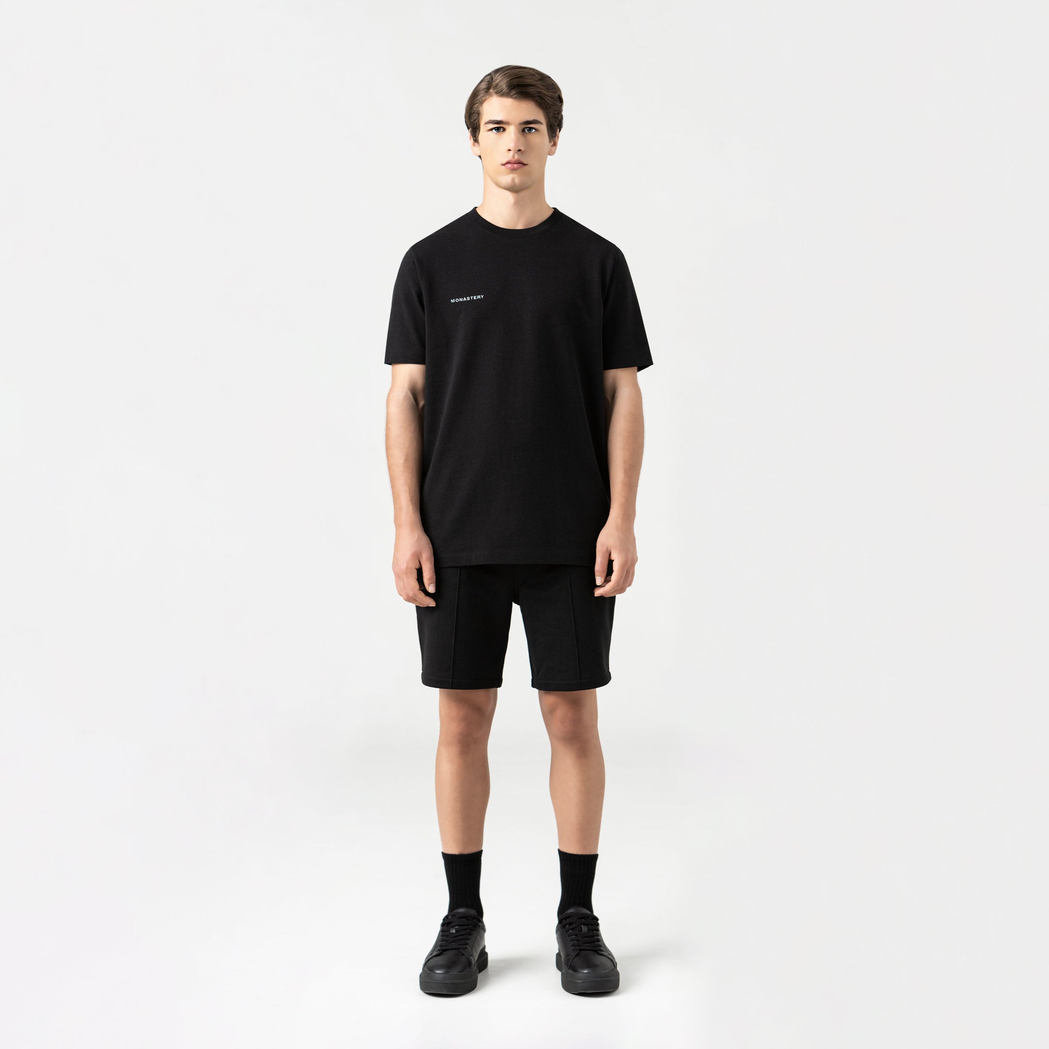 AGER 1 T-SHIRT MEN BLACK
