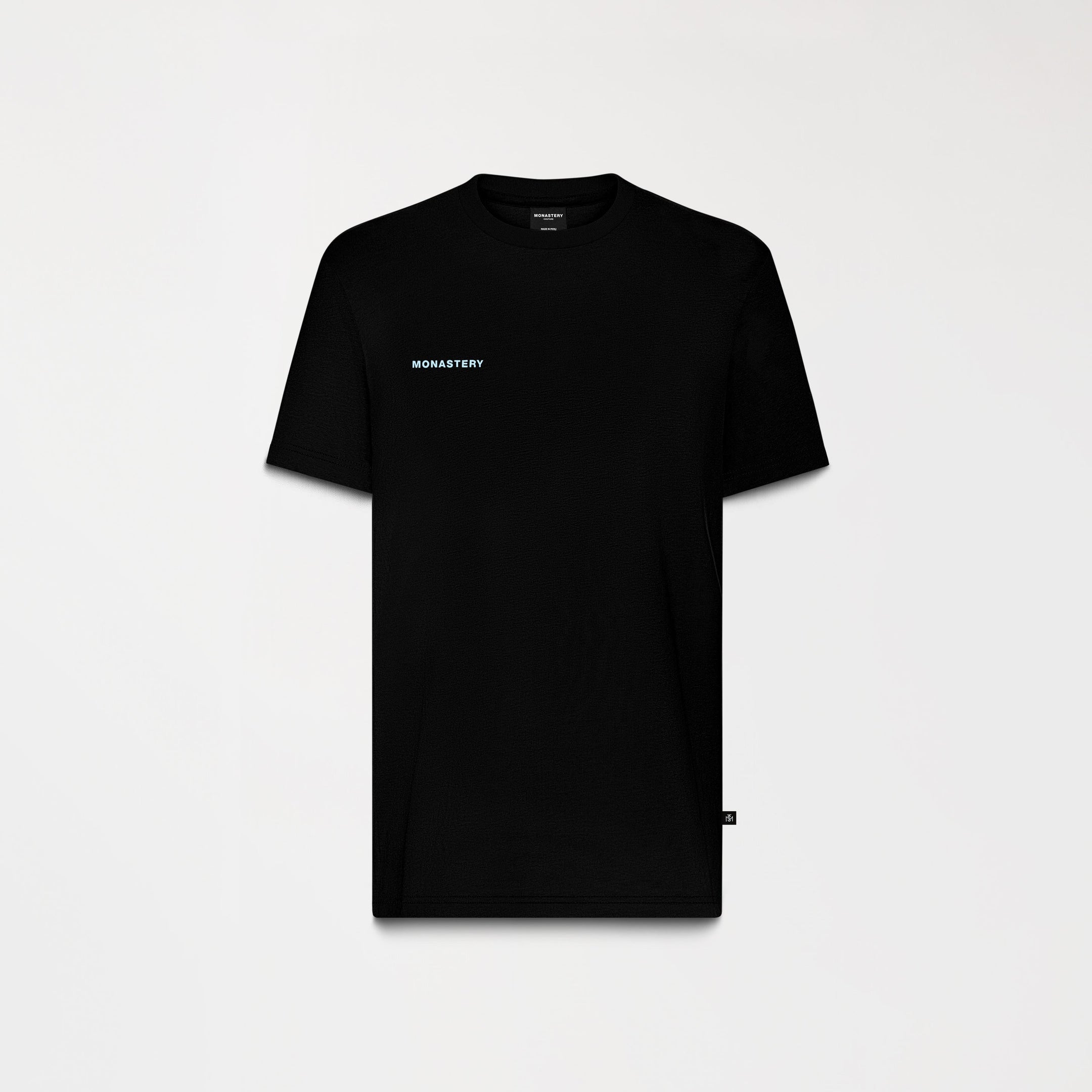 AGER 1 T-SHIRT MEN BLACK