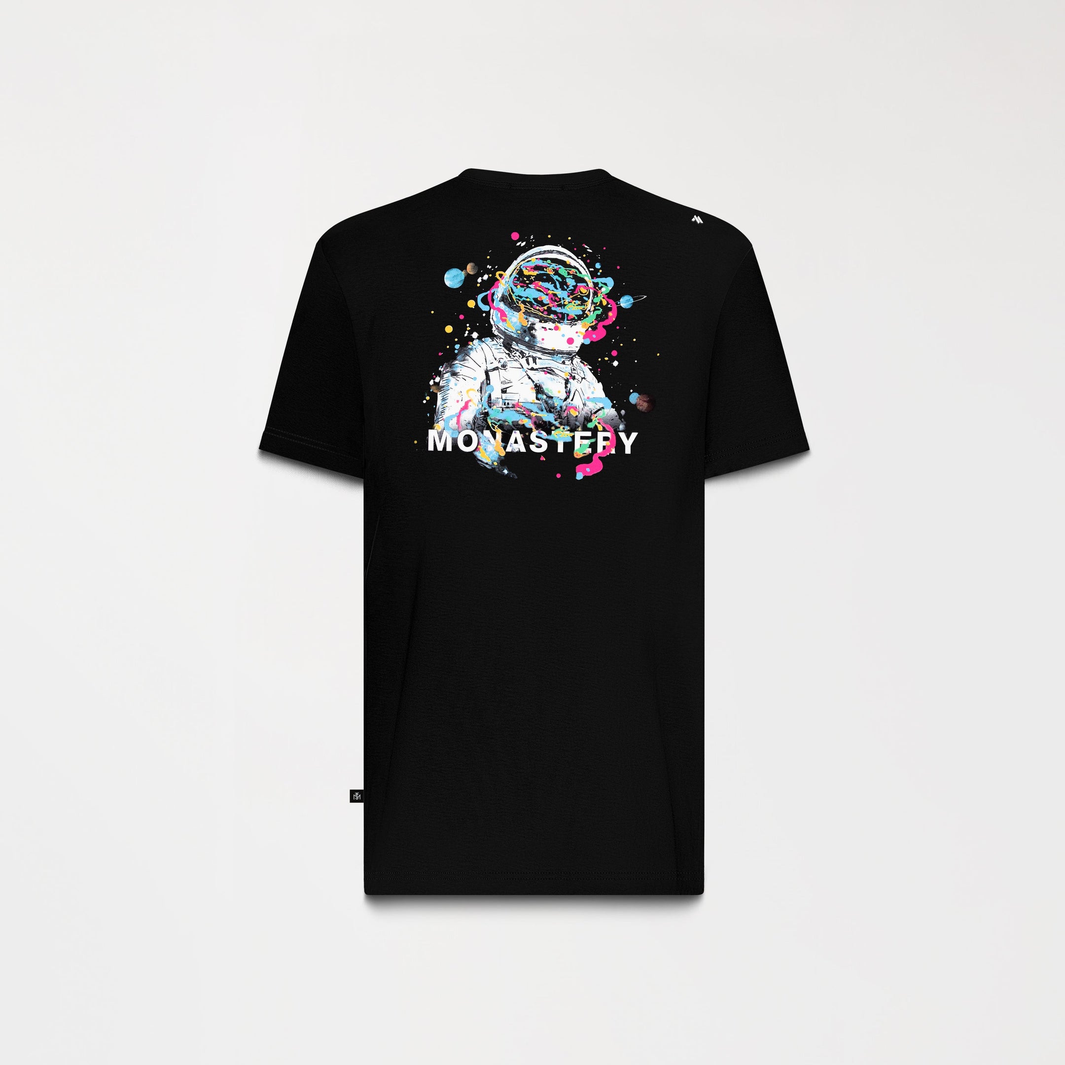 AGER 1 T-SHIRT MEN BLACK
