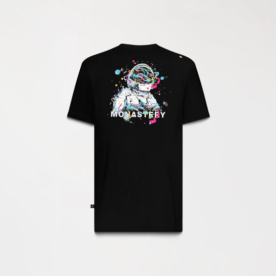 AGER 1 T-SHIRT MEN BLACK