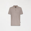 AKHAL POLO MEN TAUPE GRAY