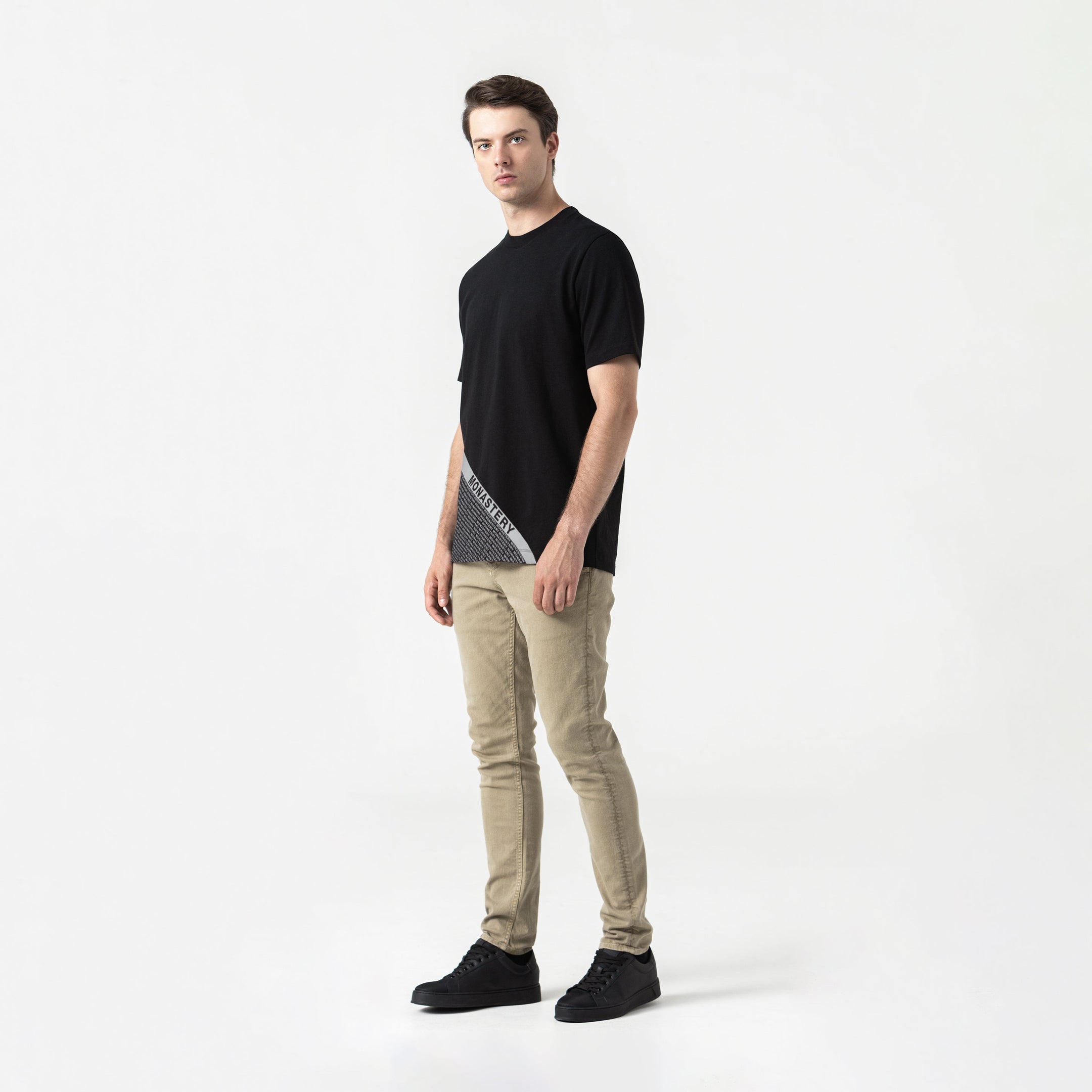 ALTER T-SHIRT MEN BLACK