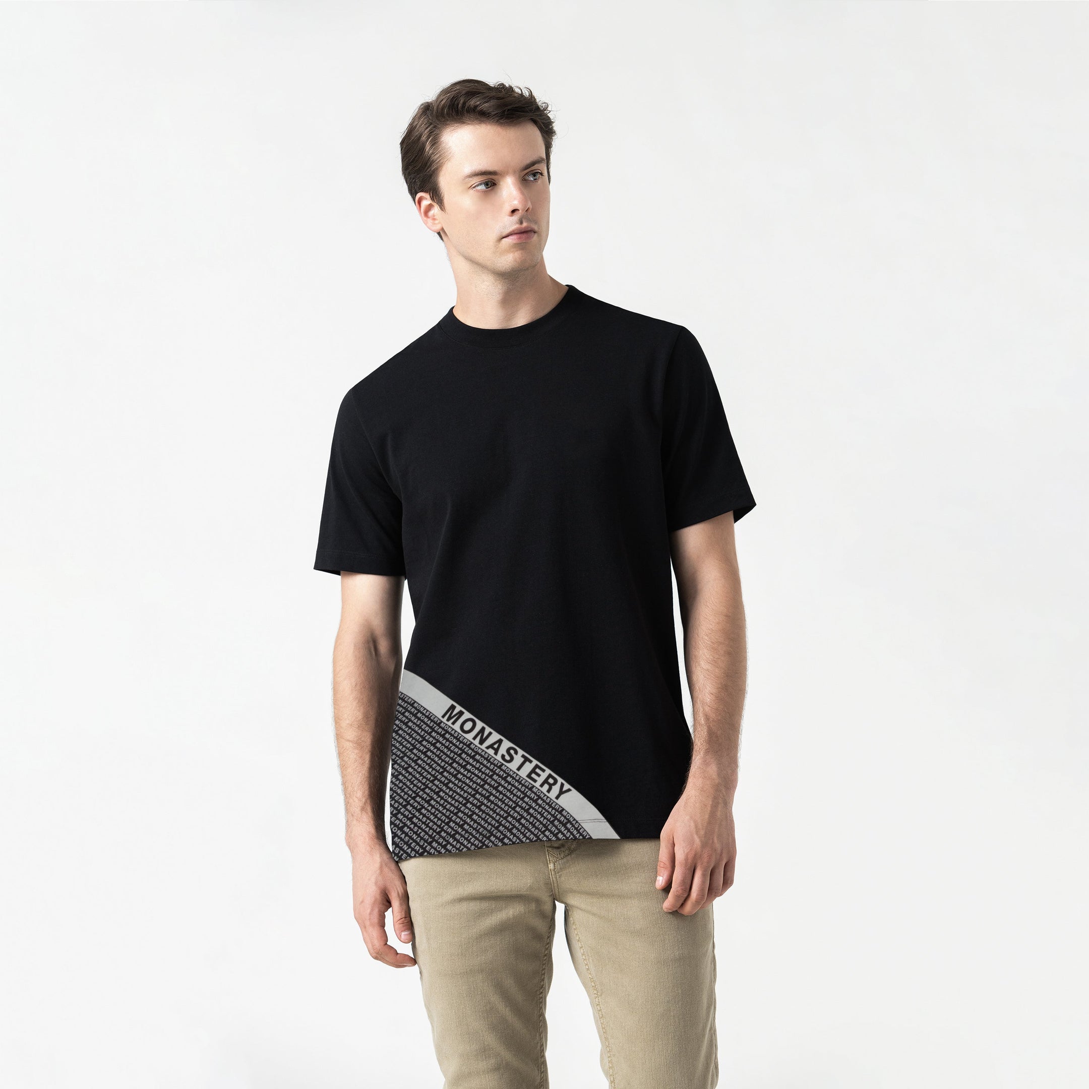 ALTER T-SHIRT MEN BLACK