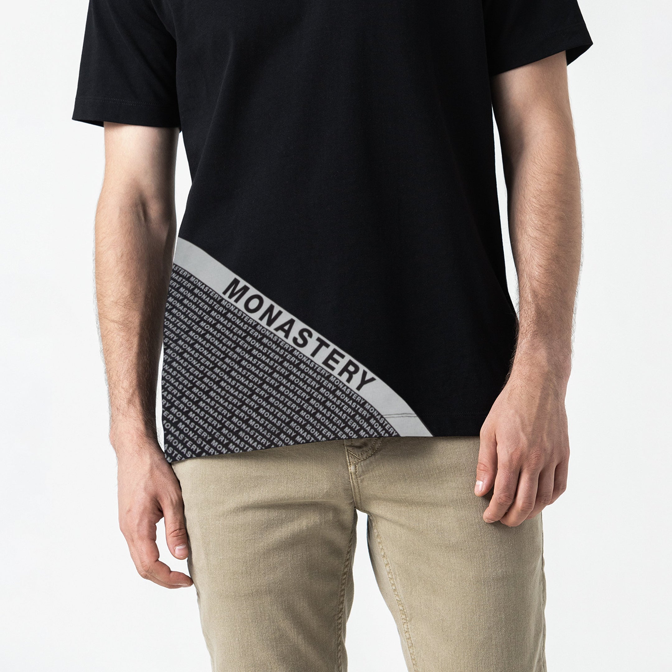 ALTER T-SHIRT MEN BLACK