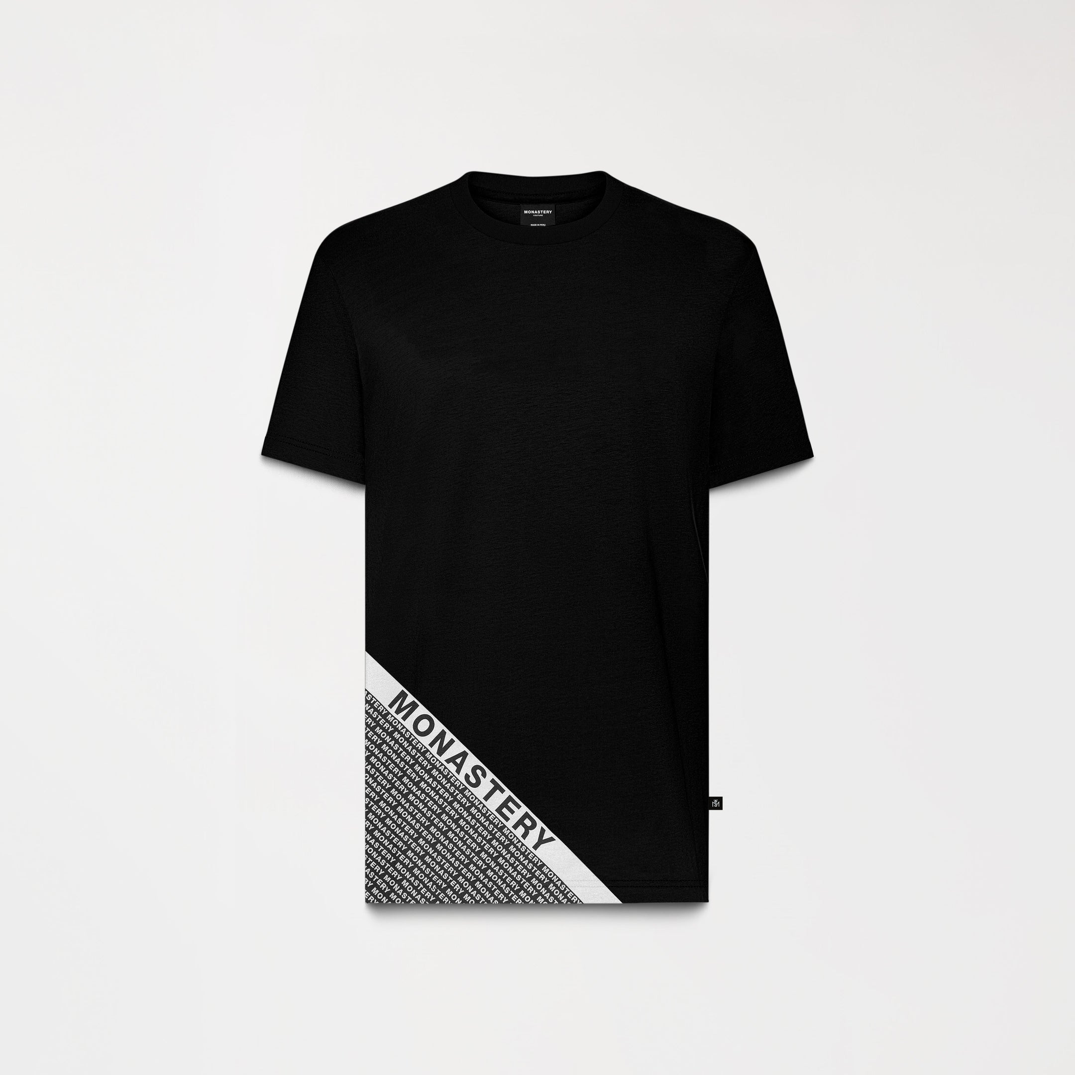 ALTER T-SHIRT MEN BLACK