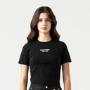 AMBROSE T-SHIRT WOMEN BLACK