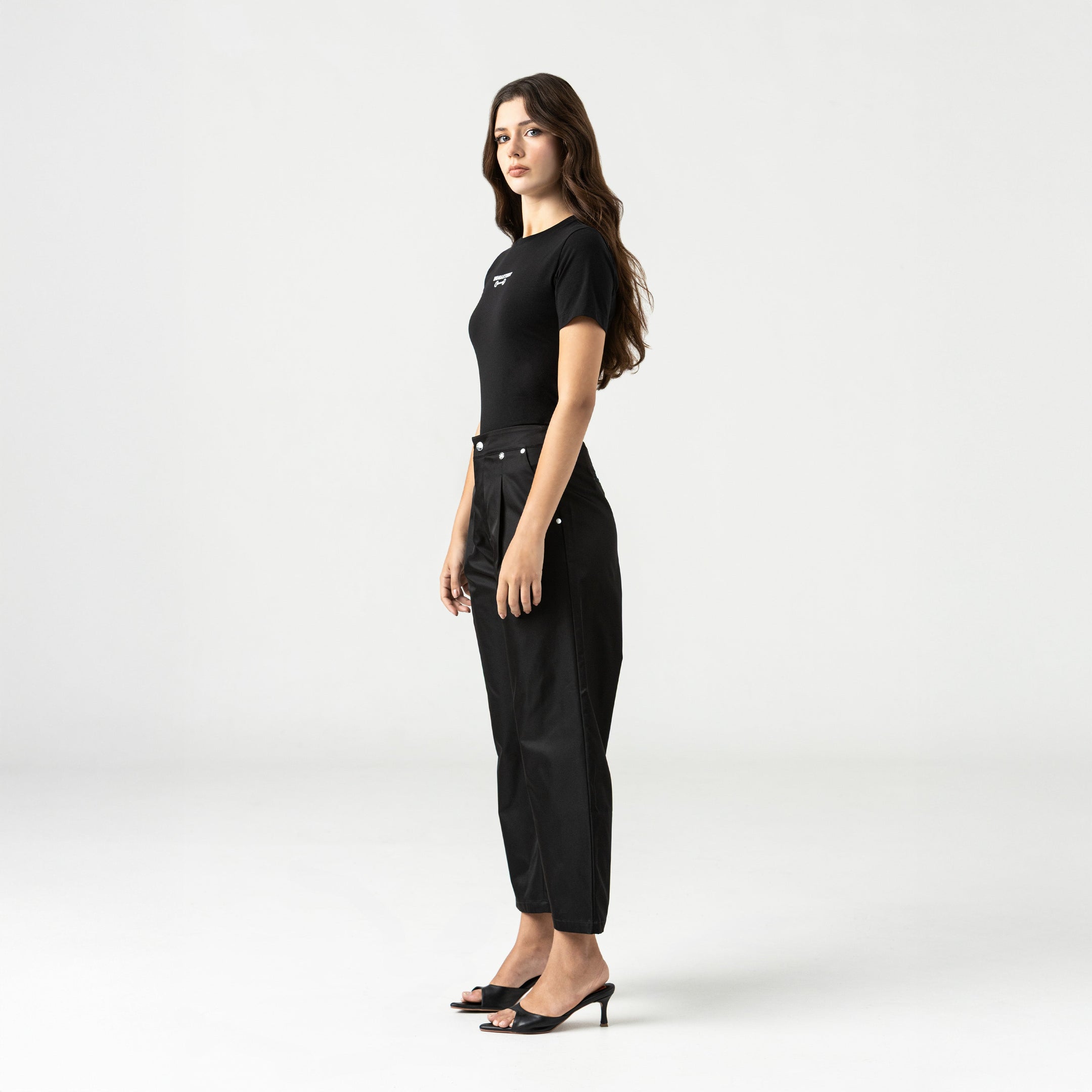 AMBROSE T-SHIRT WOMEN BLACK