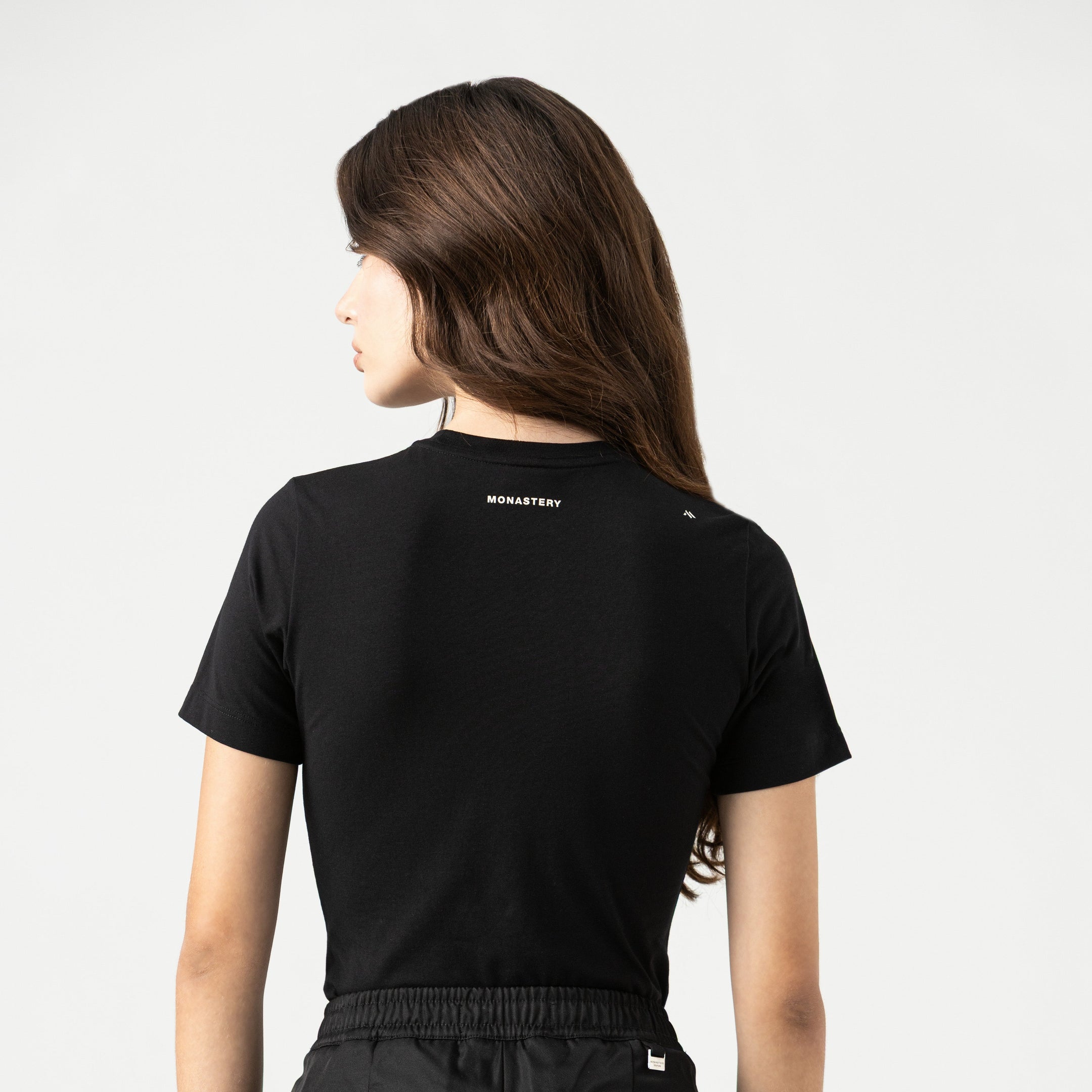 AMBROSE T-SHIRT WOMEN BLACK