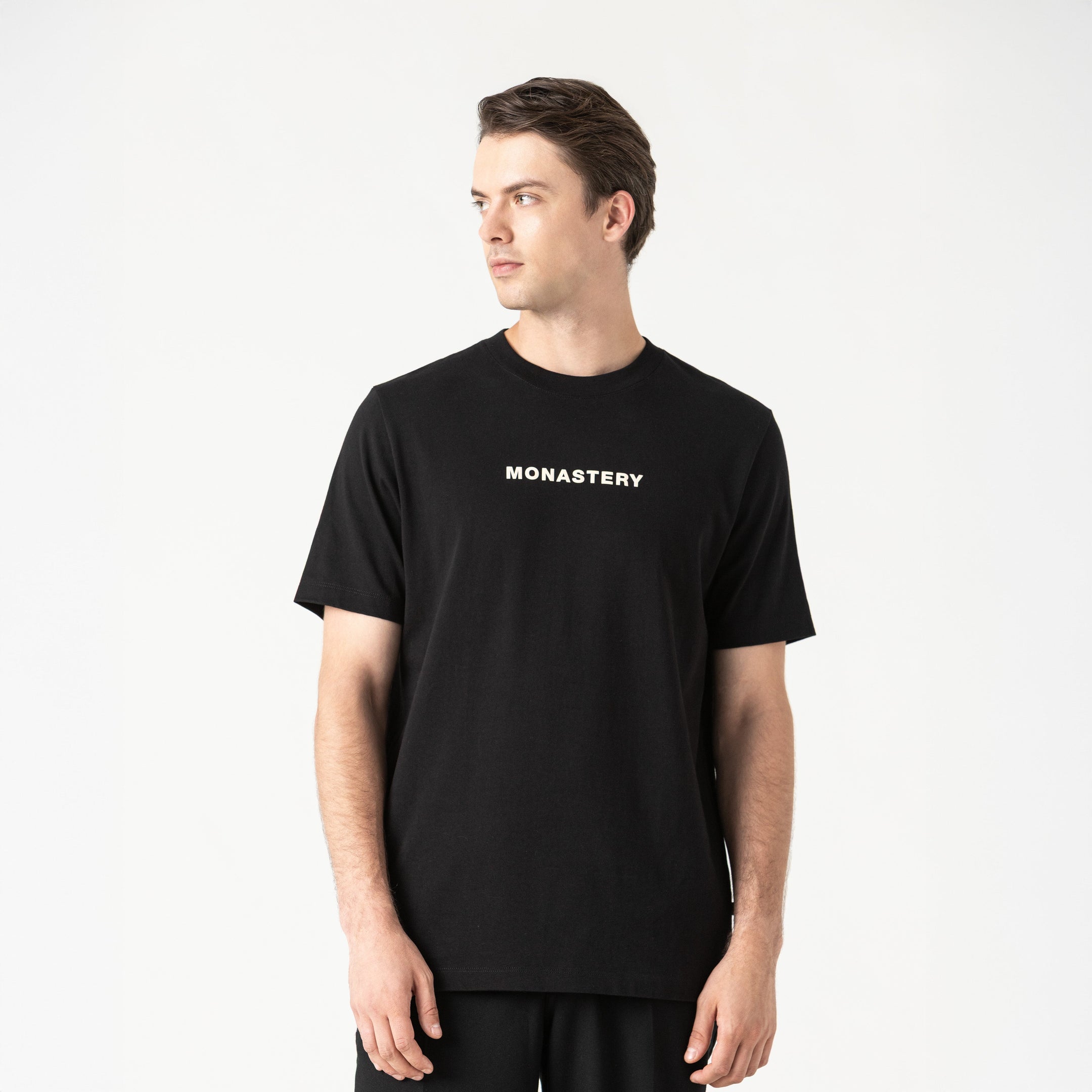 AMITT T-SHIRT MEN BLACK METEORITE