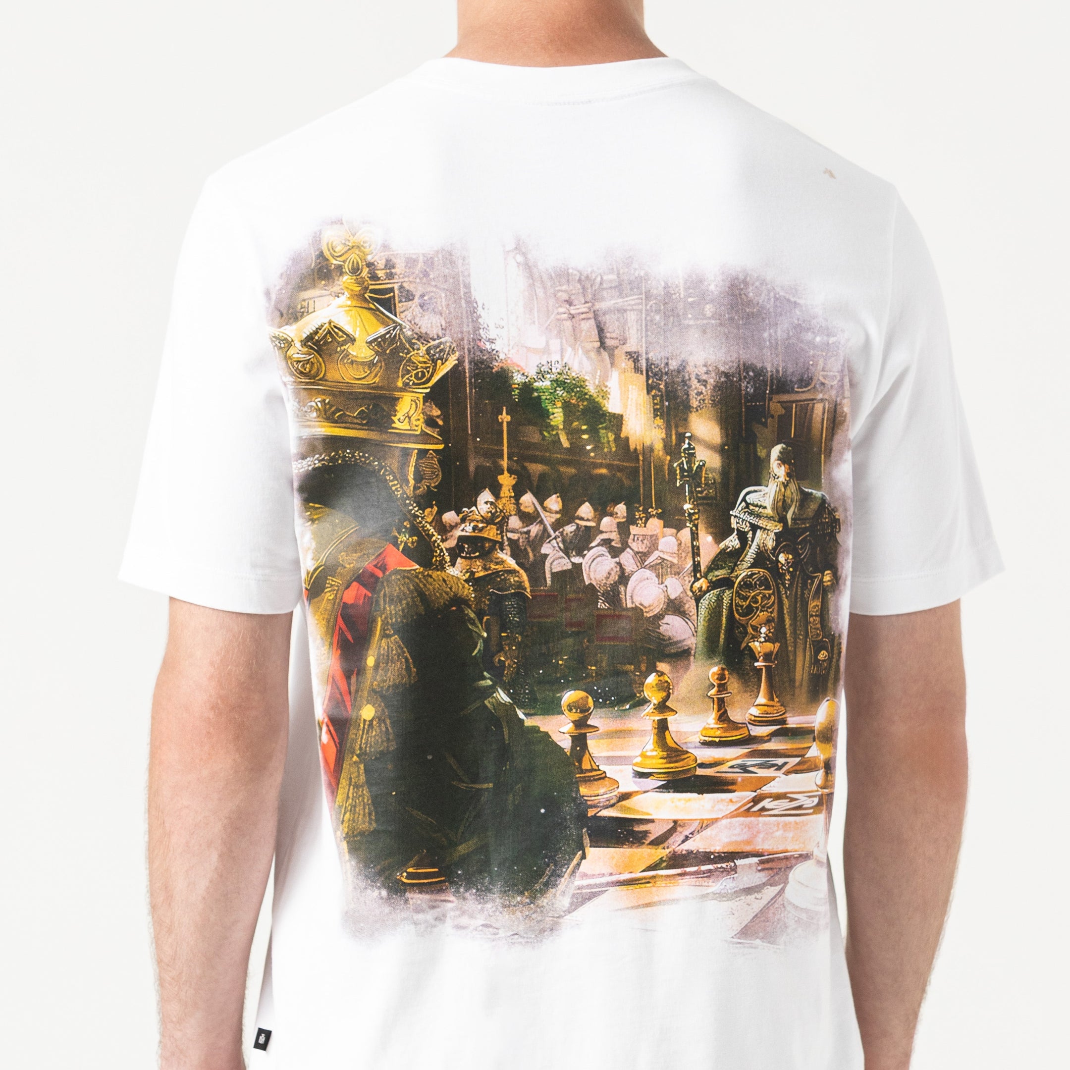 AMITT T-SHIRT MEN LUCENT WHITE