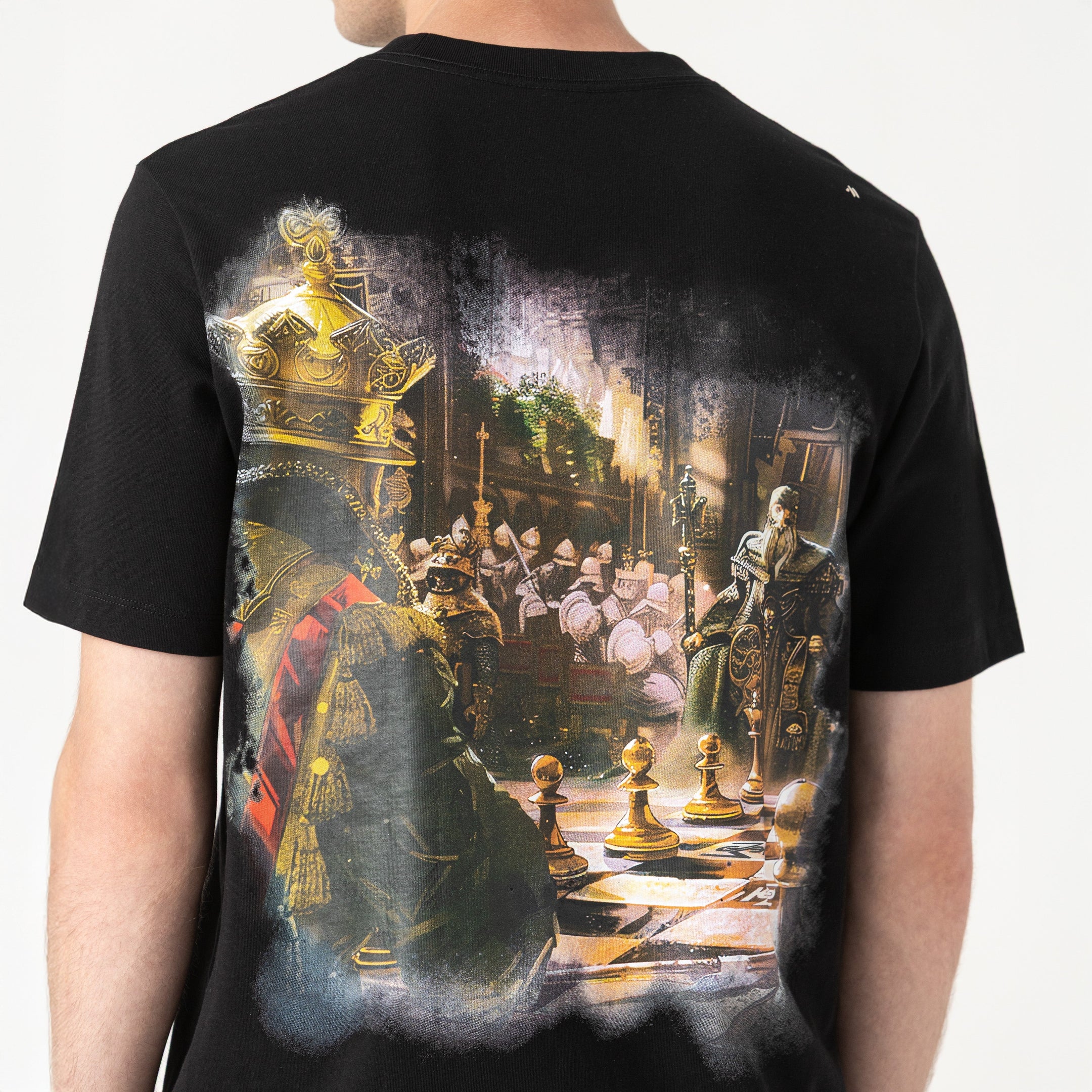 AMITT T-SHIRT MEN BLACK METEORITE