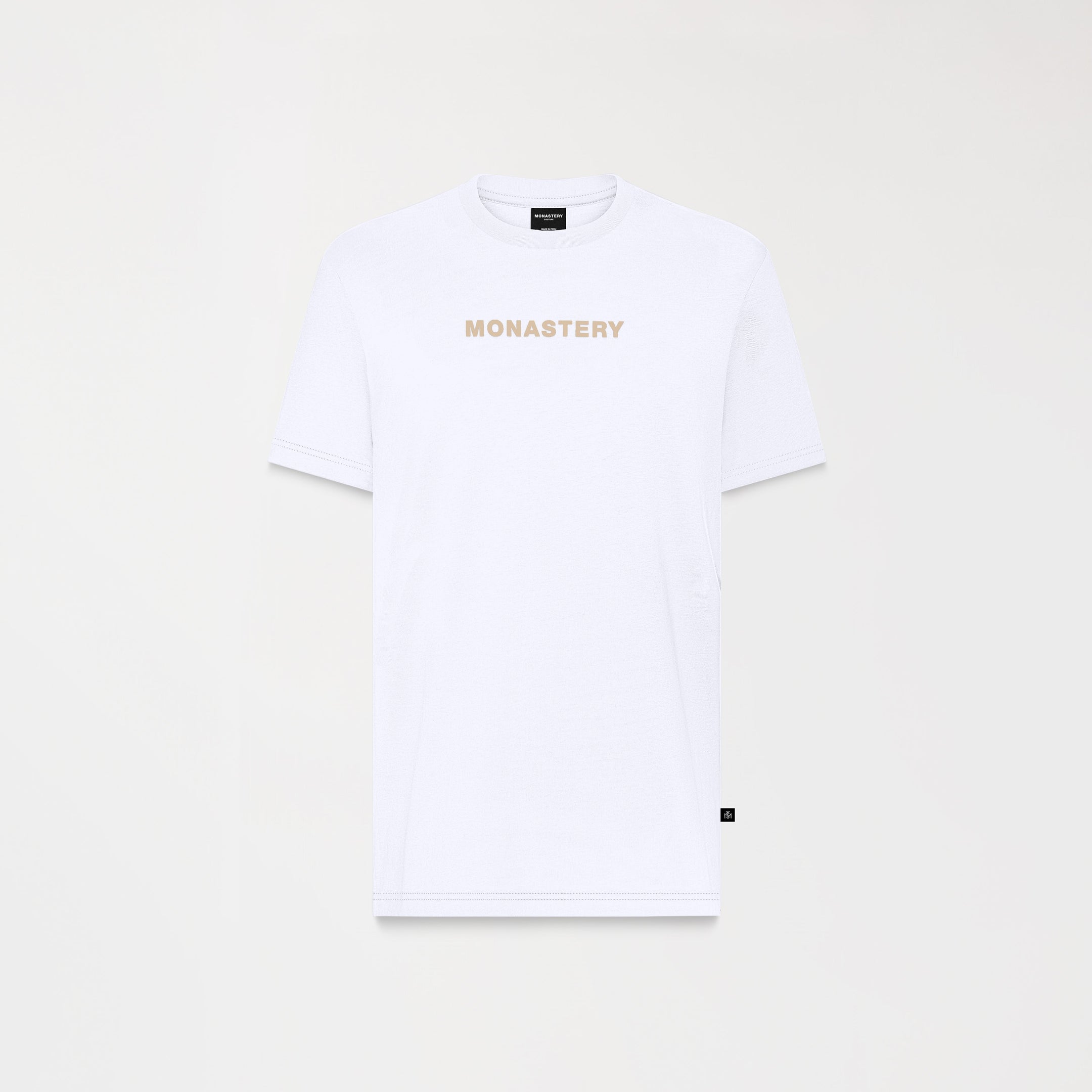 AMITT T-SHIRT MEN LUCENT WHITE