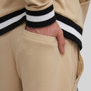 ANCYRUS CAMEL SPORT TROUSERS - Monastery
