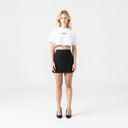 APHRA CROP TOP WOMEN LUCENT WHITE