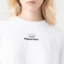 APHRA CROP TOP WOMEN LUCENT WHITE